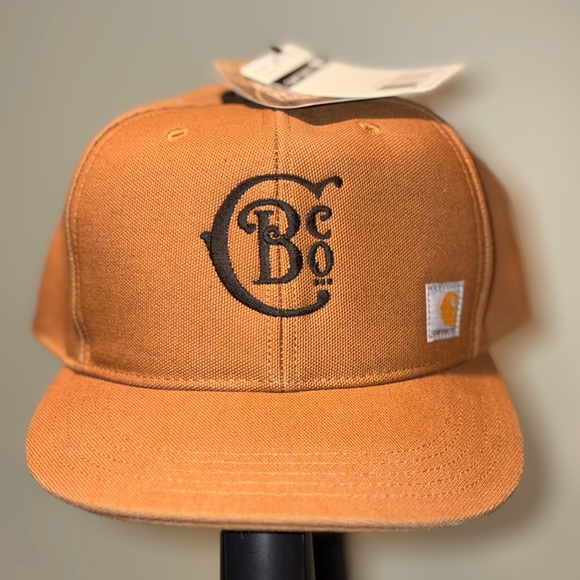 Carhartt Other - Carhartt Tan Logo Snapback